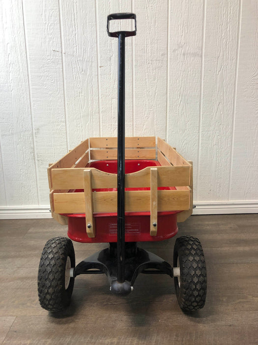 secondhand Radio Flyer All-Terrain Cargo Wagon