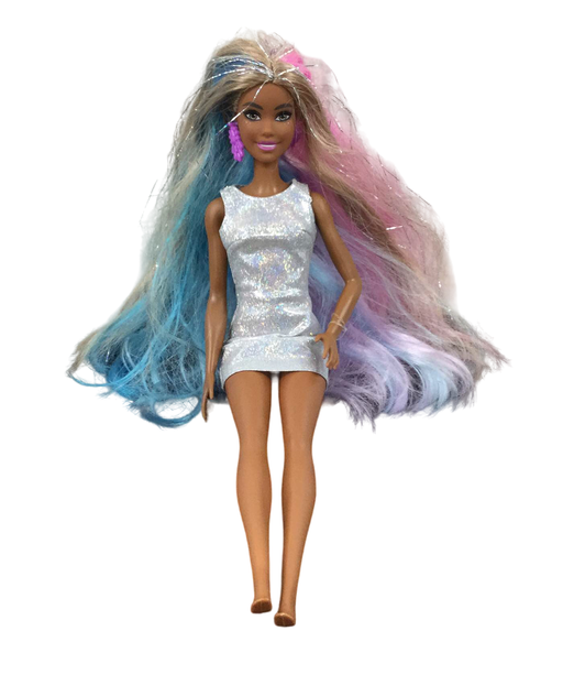 used Mattel Barbie Fantasy Hair Doll