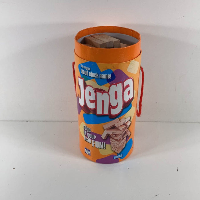 secondhand Hasbro Jenga Classic Game