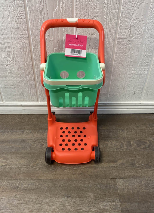 used B. toys Shop & Glow Toy Cart