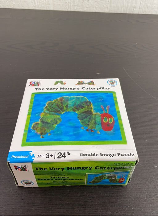 secondhand MudPuppy Eric Carle Very Hungry Caterpillar Puzzle