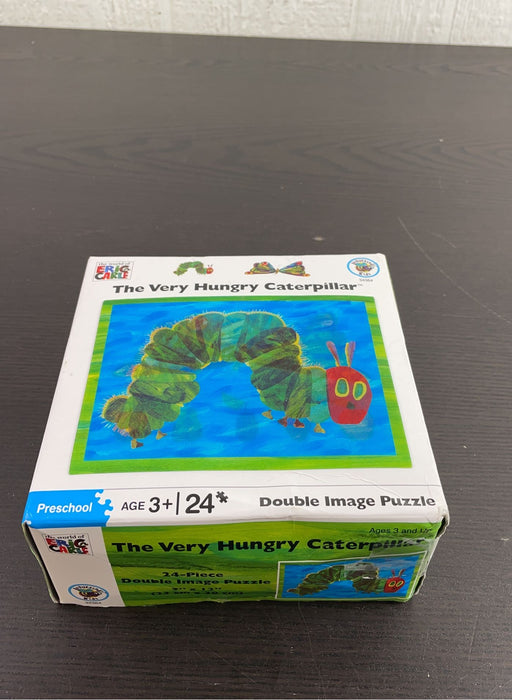 secondhand MudPuppy Eric Carle Very Hungry Caterpillar Puzzle