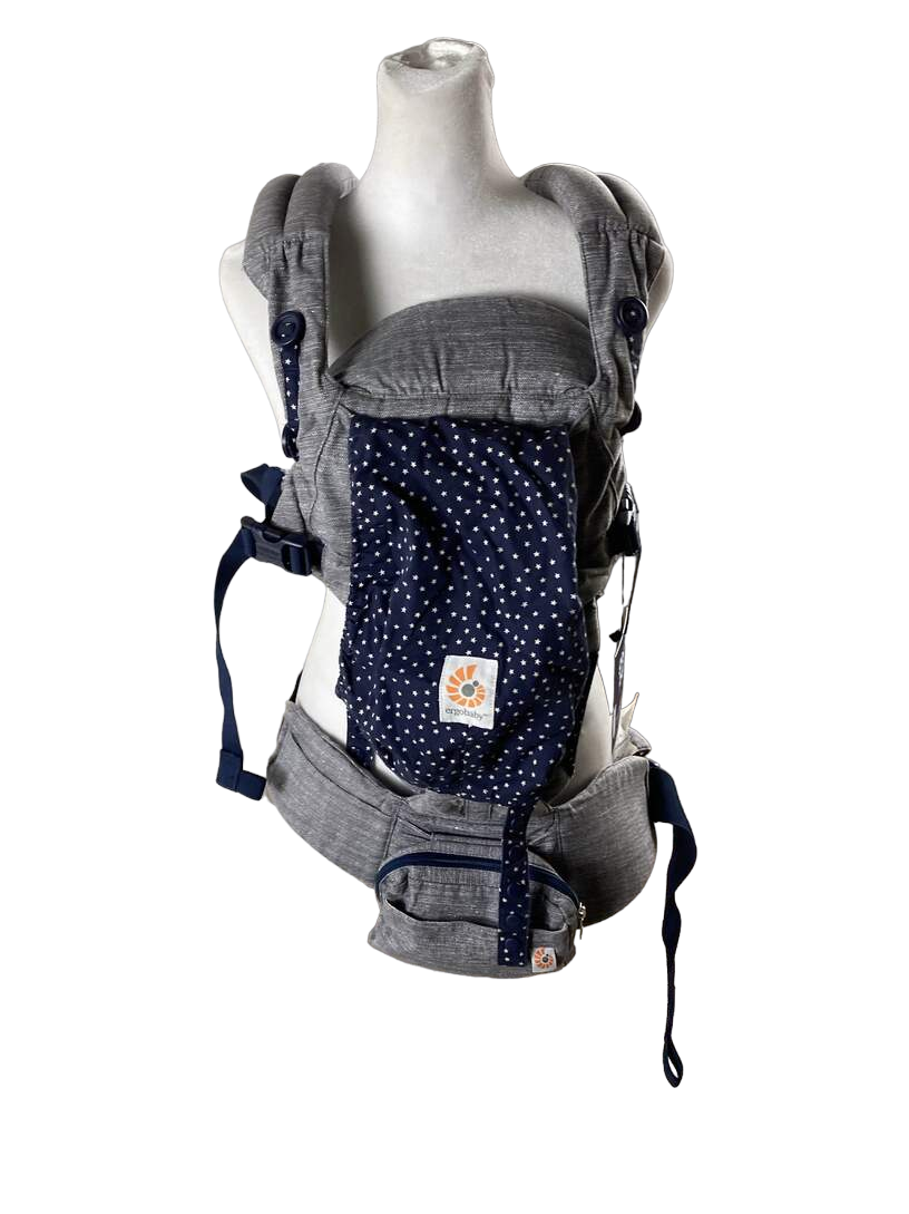 ergobaby stars carrier Ergobaby Omni 360 Cotton Baby Carrier, Stardust