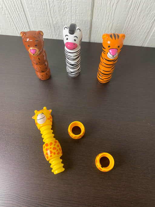 secondhand Lakeshore Easy-Twist Animal Builders