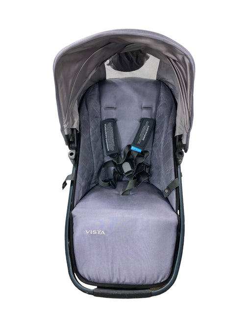 used UPPAbaby VISTA RumbleSeat, 2015+, Gregory (Blue Melange), 2016