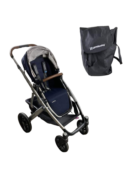 uppababy vista taylor 2018 UPPAbaby VISTA Stroller, 2018, Taylor (Indigo)