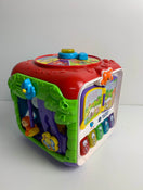 used VTech Sort And Discover Activity Cube