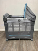 used Graco Travel Lite Crib With Stages