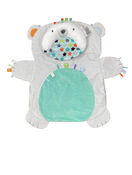 Shop Bright Starts Tummy Time Prop & Play Mat, Polar Bear at GoodBuy Gear