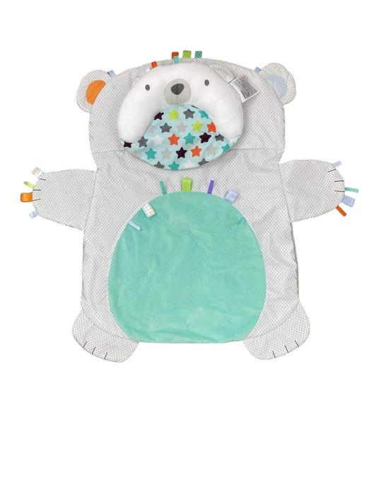 Shop Bright Starts Tummy Time Prop & Play Mat, Polar Bear at GoodBuy Gear