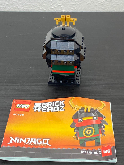 secondhand LEGO Ninjago Brickheadz