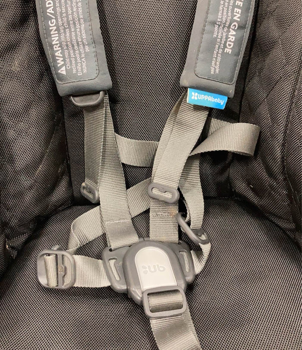 secondhand UPPAbaby VISTA RumbleSeat, 2015+, Jake (Black), 2017