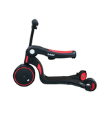 Shop Larktale Scoobi 5-in-1 Scooter, Barossa (Red/Black) at GoodBuy Gear