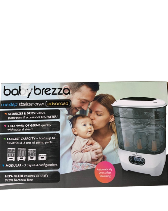 secondhand Baby Brezza Sterilizer And Dryer Advanced