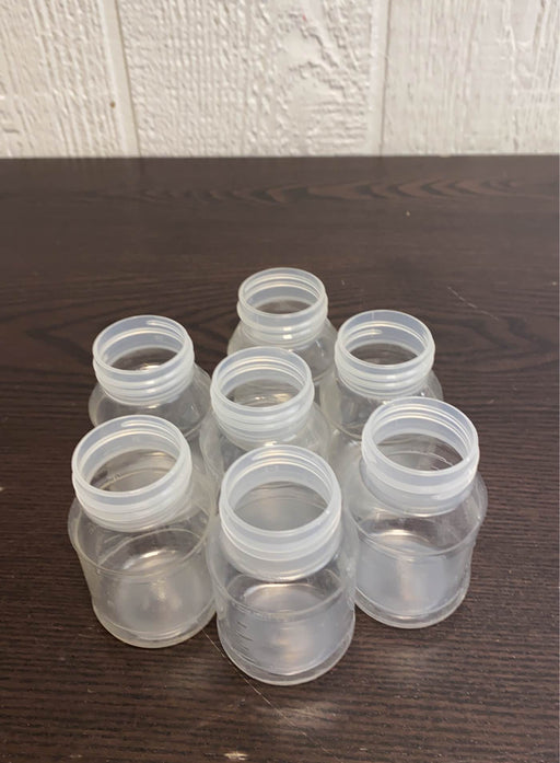 secondhand Abbott CustomFeed Breastmilk Storage Bottles