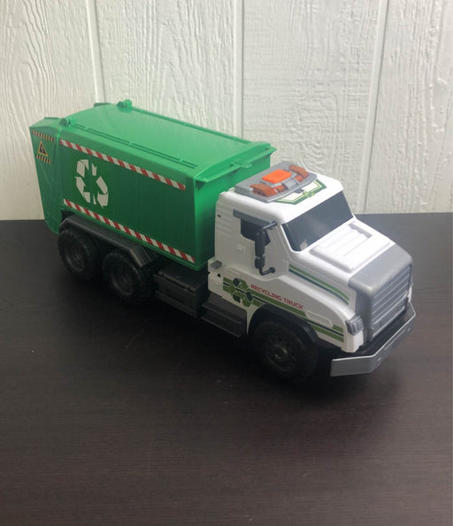 used Dickie Toys Recycling Truck