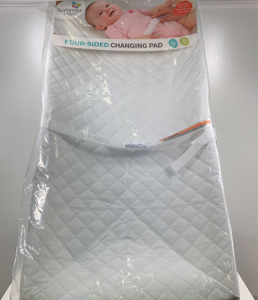 used Summer Infant 4-Sided Changing Pad