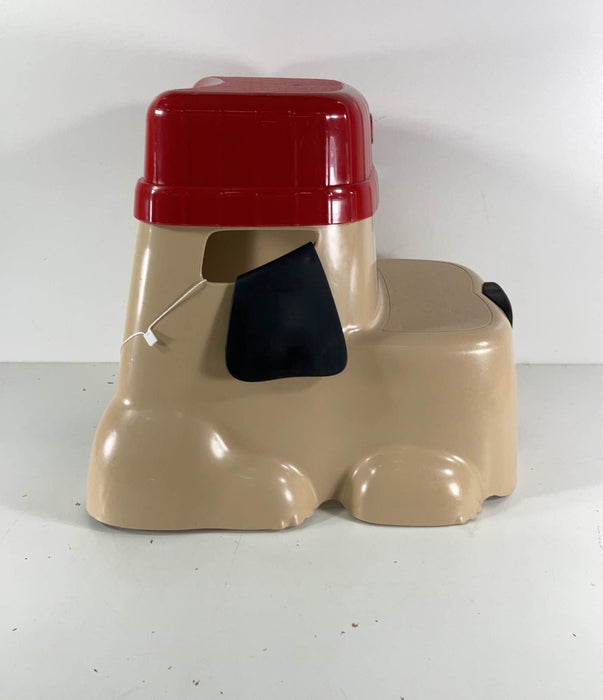 secondhand Squatty Potty The Original Bathroom Toilet Stool, Plastic, - Puppy