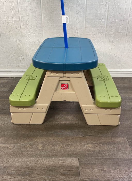 secondhand Step2 Picnic Play Table