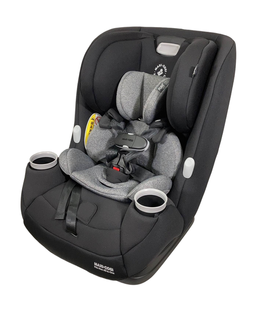 secondhand Maxi-Cosi Pria Max All-in-One Convertible Car Seat, Essential Black, 2022