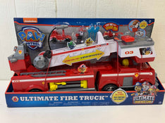 used Paw Patrol Ultimate Fire Truck