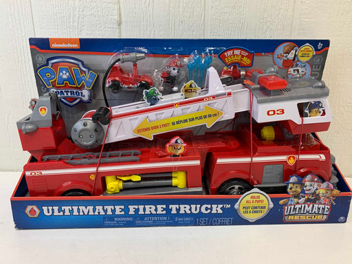 used Paw Patrol Ultimate Fire Truck