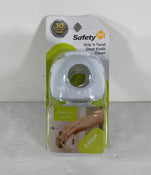 Shop Safety 1st Grip And Twist Door Knob Covers, White, 3 Pack at GoodBuy Gear