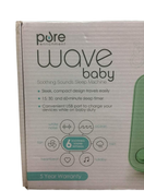 secondhand Pure Enrichment WAVE Premium Sleep Therapy Sound Machine