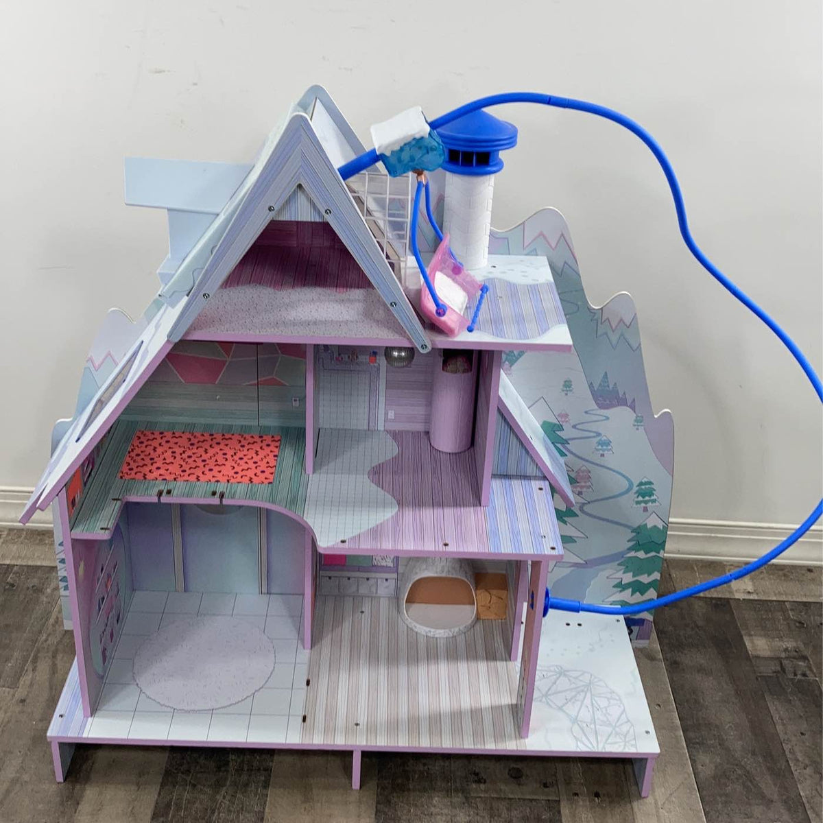 lol doll winter chill cabin
