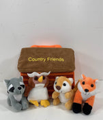 Shop Etna Country House Carrier With Woodland Animals at GoodBuy Gear