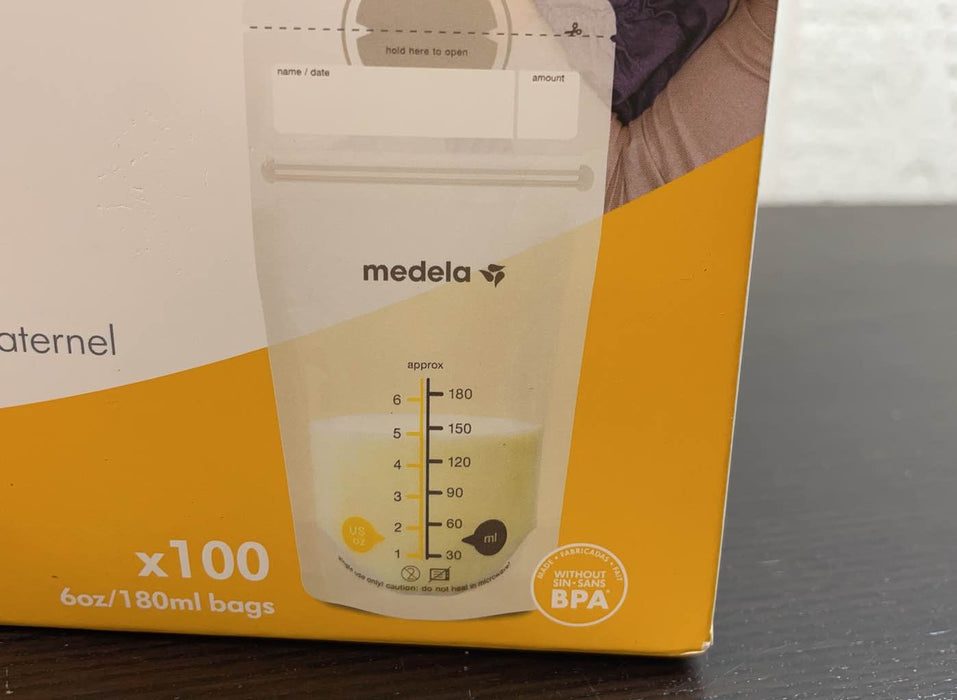 Shop Medela Milk Storage Bags at GoodBuy Gear
