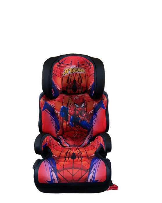 used KidsEmbrace High-Back Convertible Booster Car Seat, Spiderman Red, 2023