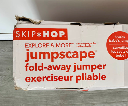 secondhand Skip Hop Jumpscape Fold-Away Jumper