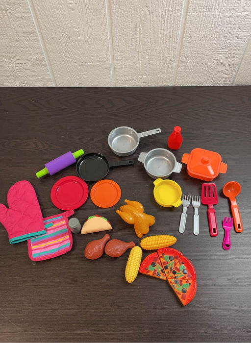 used BUNDLE Play Food and Dishes