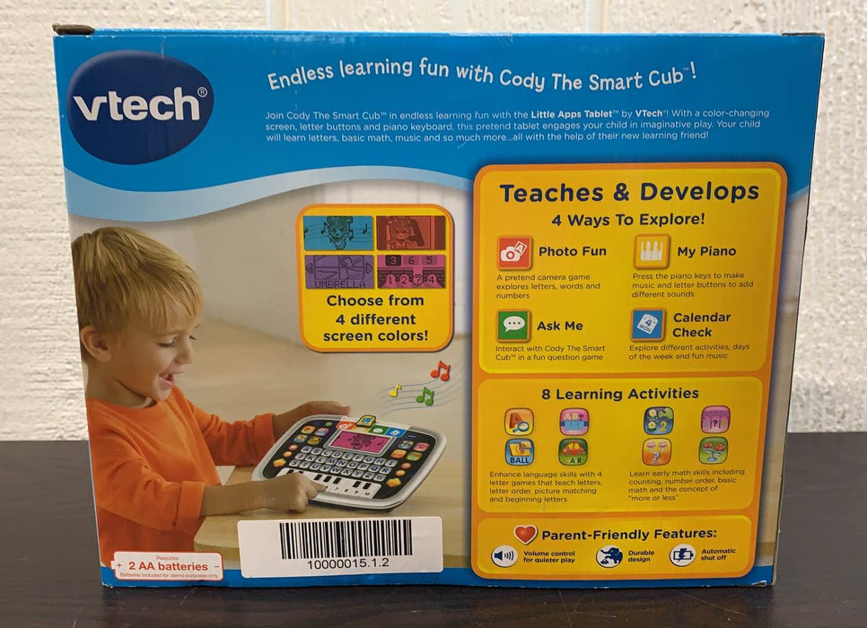 secondhand VTech Little Apps Tablet