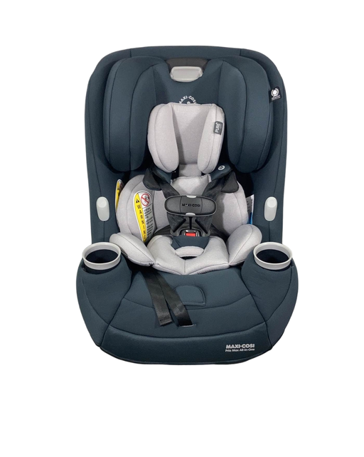 used Maxi-Cosi Pria Max All-in-One Convertible Car Seat, 2022, Essential Graphite