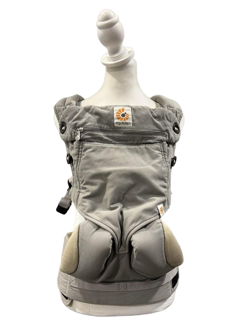 used Ergobaby Four Position 360 Baby Carrier, Grey