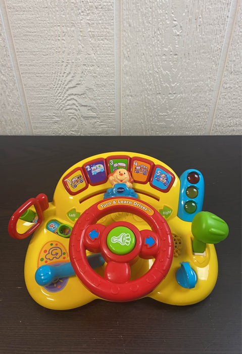 used VTech Turn & Learn Driver