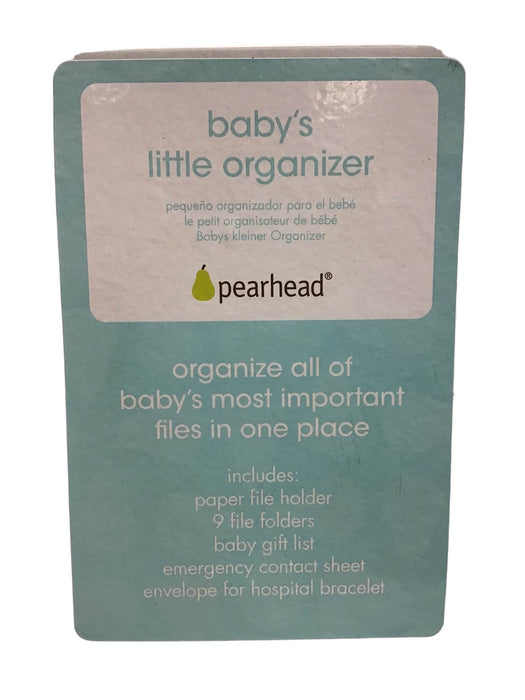 secondhand Pearhead Baby’s Little Organizer