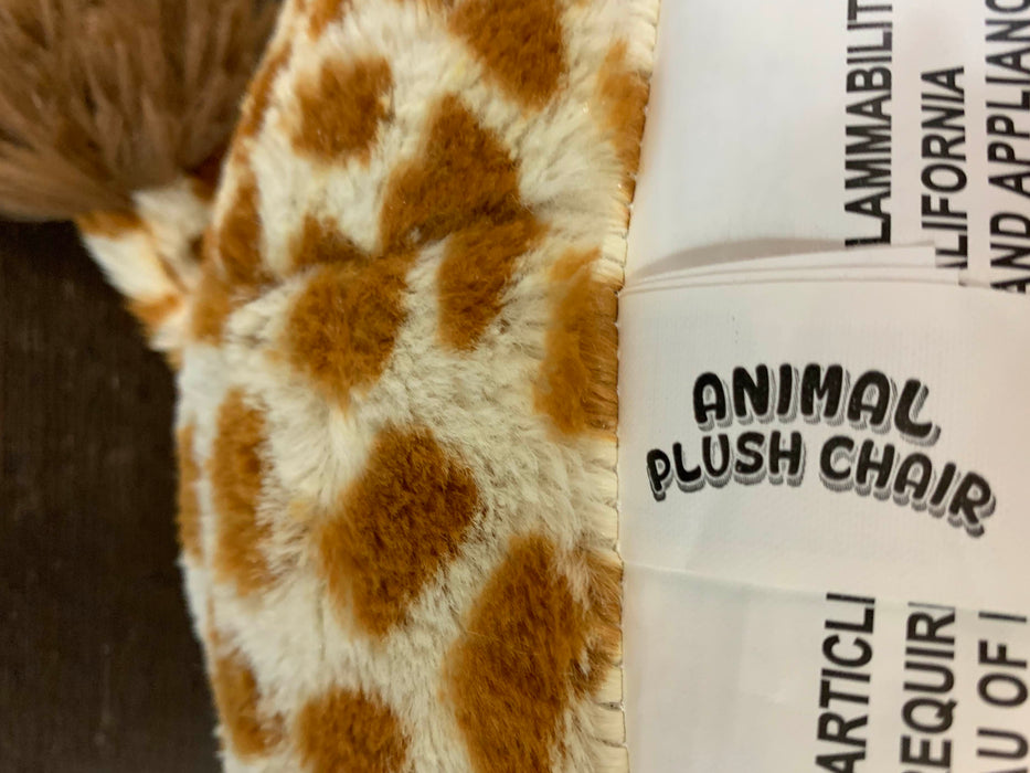 Kelly Toy Giraffe Animal Plush Chair