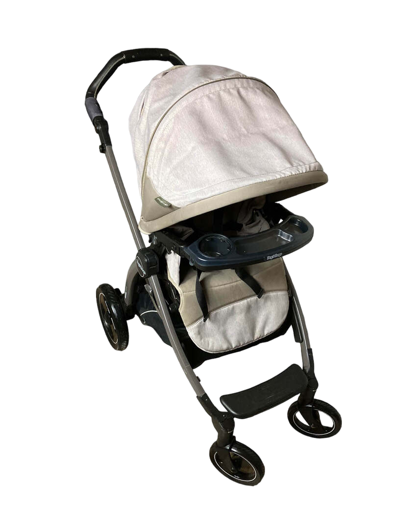 Peg Perego Book Pop Up Stroller, Cream, 2014