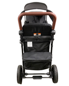 used Wonderfold W2 Luxe Multifunctional Double Stroller Wagon, 2023, Charcoal Black