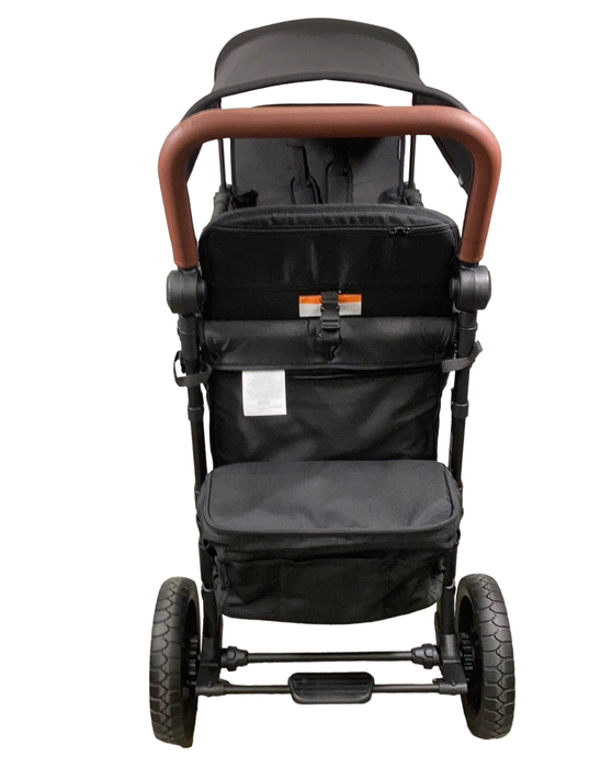 used Wonderfold W2 Luxe Multifunctional Double Stroller Wagon, 2023, Charcoal Black