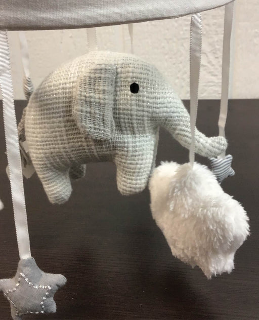 used Pottery Barn Kids Taylor Elephant Musical Crib Mobile