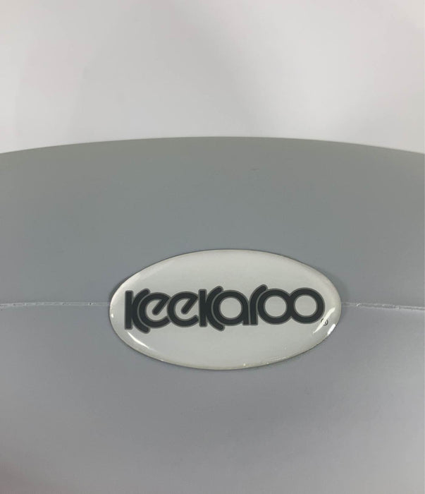 Shop Keekaroo Peanut Changing Pad, Grey at GoodBuy Gear