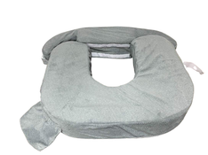 Shop My Brest Friend Twins Plus Feeding Pillow, Evening Grey at GoodBuy Gear
