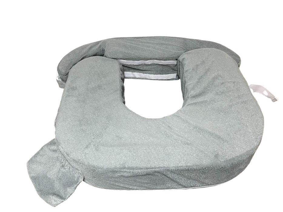 Shop My Brest Friend Twins Plus Feeding Pillow, Evening Grey at GoodBuy Gear