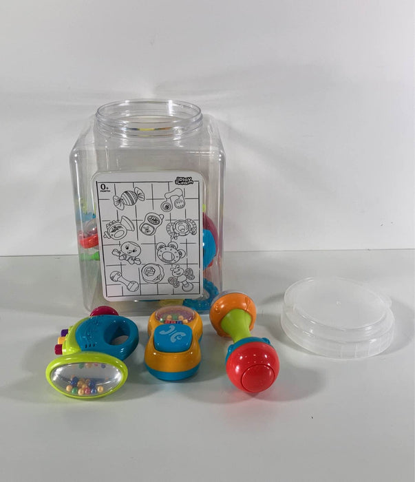 secondhand iPlay, iLearn 10-Piece Baby Rattle Set