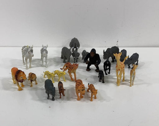 used BUNDLE Plastic Animals