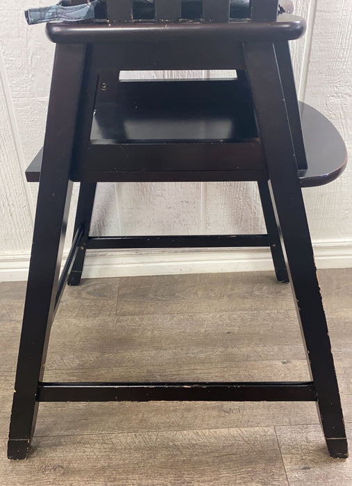 secondhand Eddie Bauer Wooden High Chair